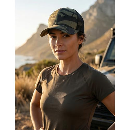 Christian Hats for Men Women,Jesus 3 Nail Cross Hat Christian Religious Gifts for Birthday/Christmas,Black and Silver - color: 591.camo-5