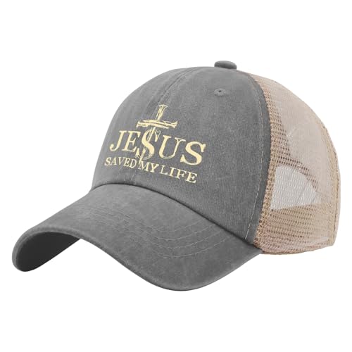 Jesus Hat Gifts for Men - color: Gray0210
