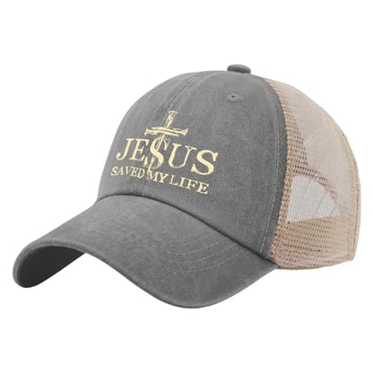 Jesus Hat Gifts for Men - color: Gray0210