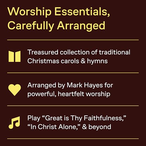 The Best of Mark Hayes Volume 2 | Piano Sheet Music Book | Contemporary Christian Arrangements for Worship and Church Services | Intermediate Sacred Piano Solos | Inspirational Songbook for Students