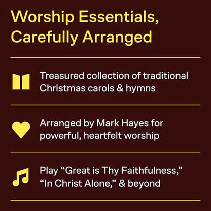 The Best of Mark Hayes Volume 2 | Piano Sheet Music Book | Contemporary Christian Arrangements for Worship and Church Services | Intermediate Sacred Piano Solos | Inspirational Songbook for Students
