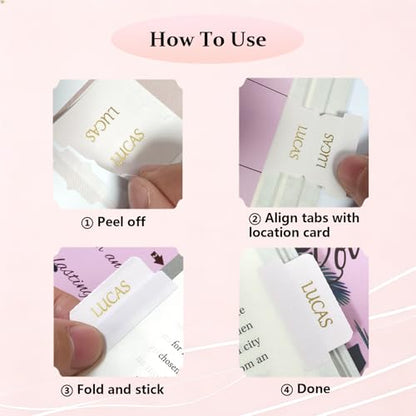 Vorscrin-Laminated Bible Tabs for Women and Men, Gold Foil Lettering Design, Reposition and Large Print Stickers, Bible Study Supplies, 90 Chapters Labels for Easy Navigation(Spanish Light Pink) - color: Spanish Light Pink