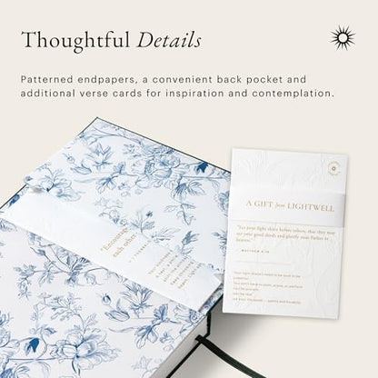 5-Minute Devotional Journal for Women: Daily Christian Scripture Reflections, Guided Prompts & Prayer | Build Faith in Just 5 Minutes a Day | 218 Pages, 110gsm Paper (Forest Green) - color: Forest Green