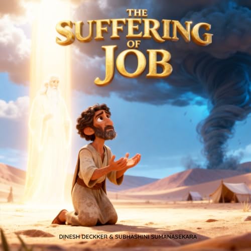 The Suffering of Job: Bible stories for Children (The Bible Adventure Series)