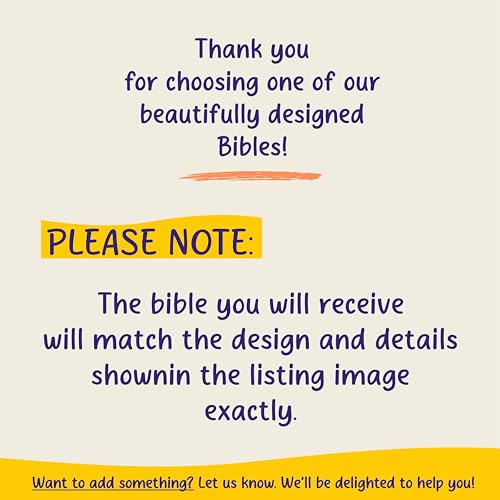 STARKENBURG COMPANY Custom NIV Journaling Bible, Custom Engraved Bible, New International Version, Christian Gifts, Baptism Gifts