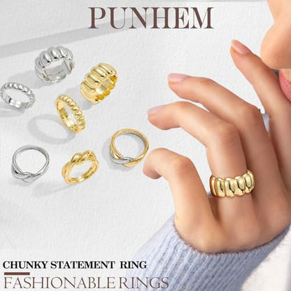 Cross Ring Women 14K Gold Plated Statement Stackable Engagement Christian - color: F-Gold