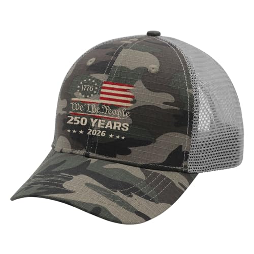 250th Anniversary 250 Years Freedoms Baseball Hat Running Embroidered Cap for - color: 250th Anniversary 250 Years Freedoms33