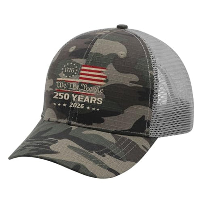250th Anniversary 250 Years Freedoms Baseball Hat Running Embroidered Cap for - color: 250th Anniversary 250 Years Freedoms33
