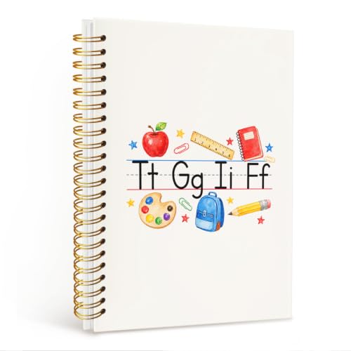 Appreciation Gifts Spiral Notebook, Farewell Gifts for Coworkers, - color: 03-teacher