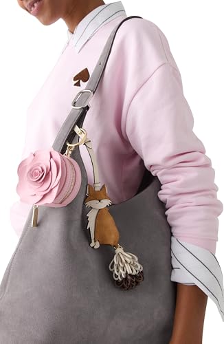 kate spade new york Women's Novelty Bag Charm - color: Biscotti Ginger Fox Critter