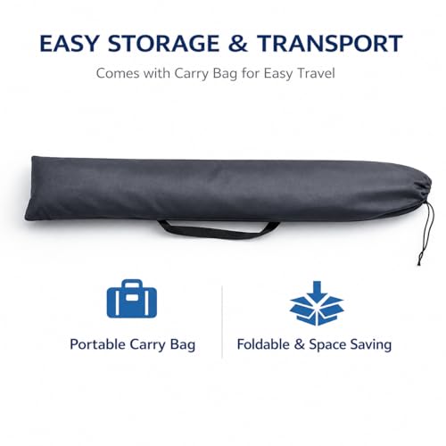 X Frame Banner Stand with Carrying Bag, Adjustable Display Stand 24"-31.5" W x 63"-72" H for Trade Shows, Events & Advertising (1 Unit)