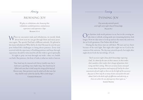 KJV Devotional in the Morning and in the Evening
