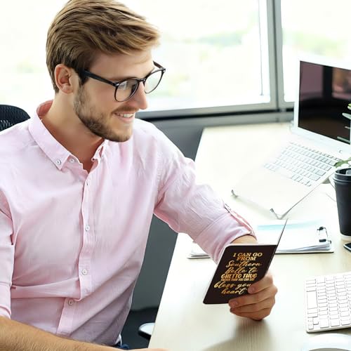Fuyoooo 72 Pcs Funny Christian Gift, Notebooks and Pen Set - style: Funny Christain