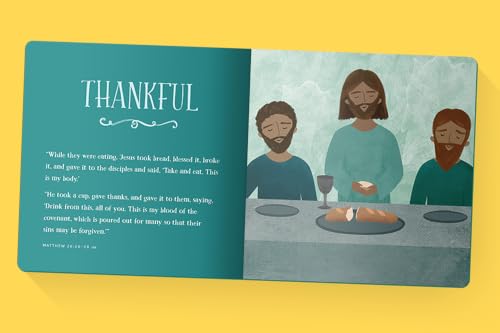 Holy Week: Christian Board Book Teaching Emotions Through the Holy Week Story (Baby Believer)