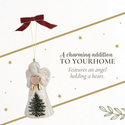 Spode – Christmas Tree – Spode Christmas Tree Angel Ornament