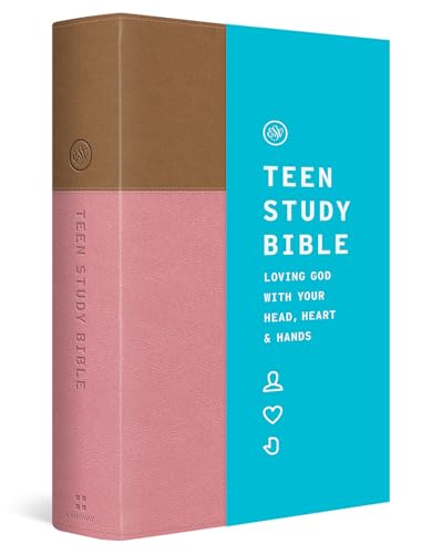 ESV Teen Study Bible (TruTone, Blush/Caramel): Holy Bible, English Standard Version