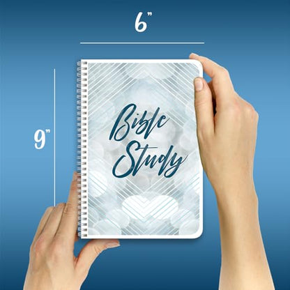 BookFactory Bible Study Journal, Wire-O, 100 Pages