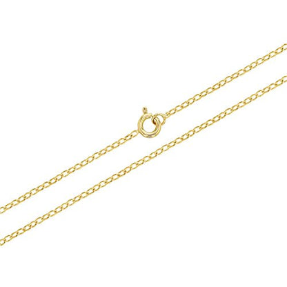 In Season Jewelry Jesus Crucifix Gold Necklace - Small Catholic Kids Cross Necklace for Girls & Boys - 16 Inch Chain Child-Sized Faith Gold Jewelry - Christian Gifts for Girls, Boys, & Teens