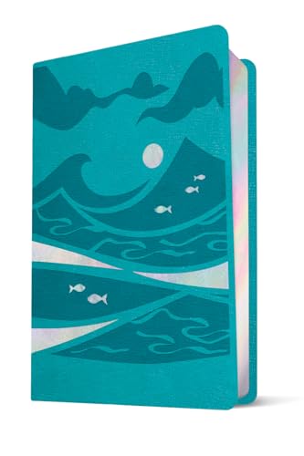 NLT GO Bible for Kids (LeatherLike, Teal Ocean): A Life-Changing Bible for Kids
