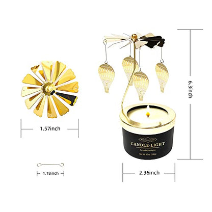 Kelly's Custom Candles, Balloon Candle Birthday Gift for Mom,Girlfriend,Unique Easter Gifts for Sister, Wife and Mother in Law,Rotatable Aromatherapy Candles Gift for Women. - size: Small(1-Pack), style: Balloon