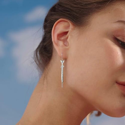 Gold Silver Hoop Earrings for Women - color: silver B