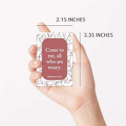 Bible Verse Cards, 60 Scripture Cards with Bible Verses - color: Colourfull