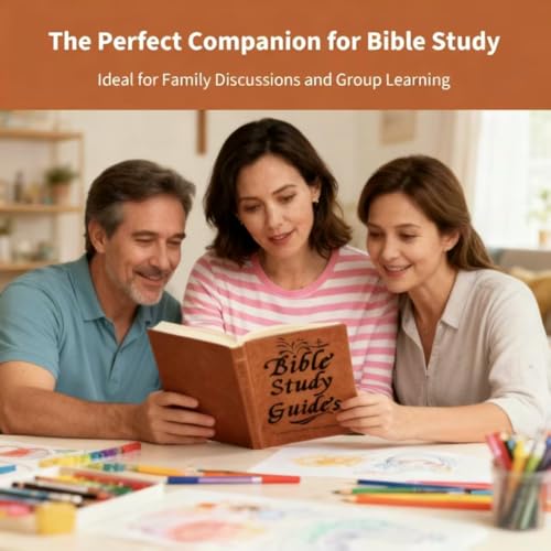 Bible Study Guide for Women Beginners: 66 Pages Prayer Workbook A5 - size: A5 Size