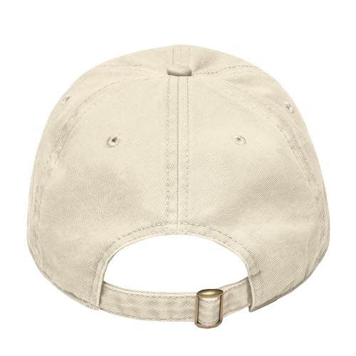 Faith Over Fear Hat for Men Women Embroidered Adjustable Cotton Christian Jesus Religious Faith Baseball Cap - color: Apricot