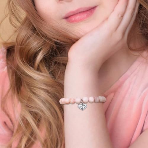 Sereney Birthday Gifts for Girls, 1-16 Year Old Girl Birthday Bracelet Gift - style: 6th Bday