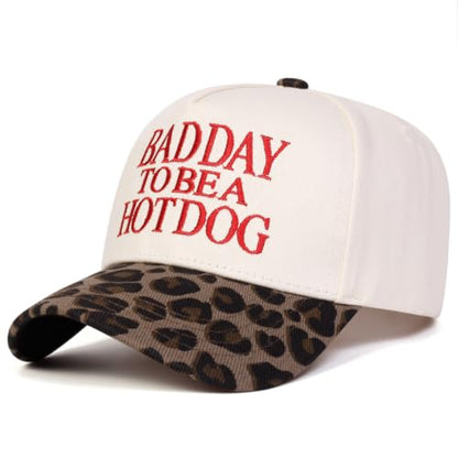 Trendy Embroidered Baseball Cap for Men & Women, Adjustable Snapback Hat for Casual Wear - color: Brown Beige 621
