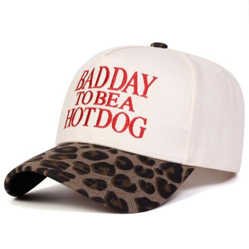 Trendy Embroidered Baseball Cap for Men & Women, Adjustable Snapback Hat for Casual Wear - color: Brown Beige 621