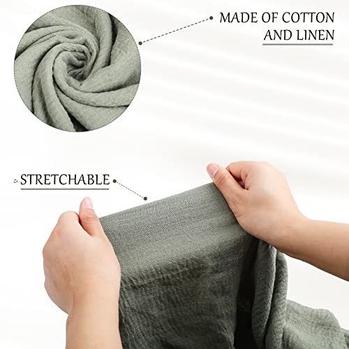 Jiuguva 16 Pcs Women Scarf Shawl Hijab Head Wrap, 16 Colors