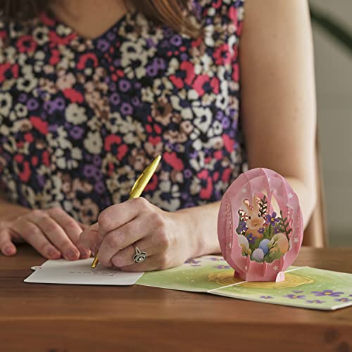 Lovepop Easter Egg Pop-Up Card with Notecard & Envelope - color: Easter Egg