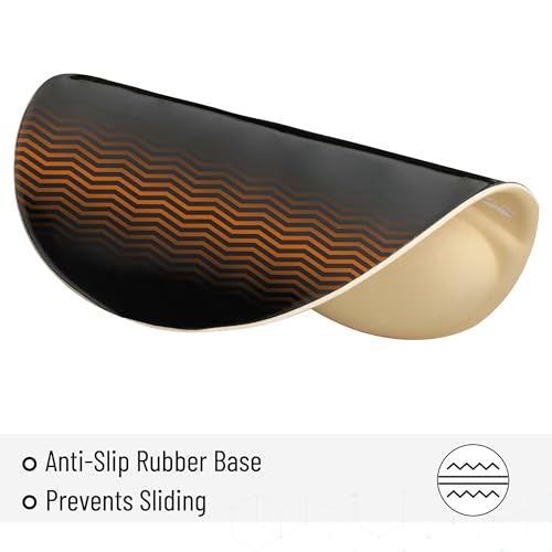 Mr. Pen- Ergonomic Mouse Pad with Wrist Rest - color: Yellow