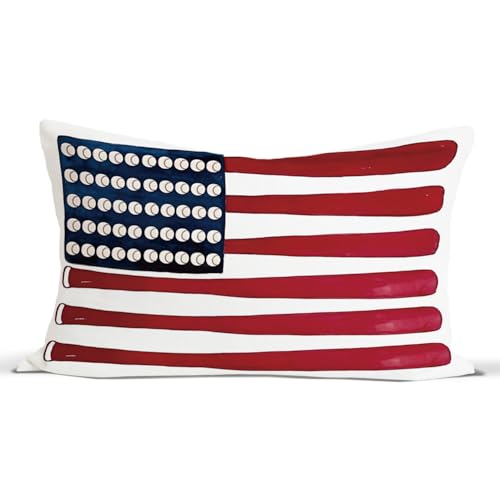 Baseball Throw Pillow Covers 12x20 Inch, Baseball Decor for Boys - color: Baseball