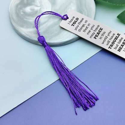 Bible Verse Metal Bookmark Christian Bookmark for Women Men Inspirational Scripture Bookmarks Bible Verse Gift Book Marks for Reading Religious Baptism Graduation Gift First Communion Gifts for Girls - color: Bible Verse Metal Bookmark 06