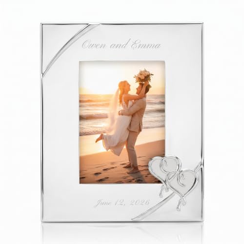Lenox Engraved True Love 5x7 Picture Frame