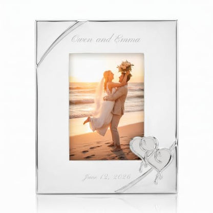 Lenox Engraved True Love 5x7 Picture Frame