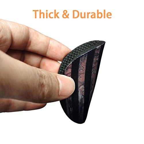 Moly Magnolia 2 Pack 2.75 Inch Car Cup Holder Coasters, Black Flag - color: Black Flag