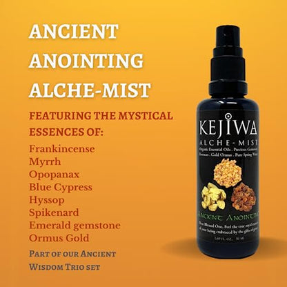 Alche-mist ANCIENT ANOINTING (Frankincense & Myrrh) Aromatherapy Spray Spiritual Tool for Third Eye Activation and Higher Consciousness 50ml