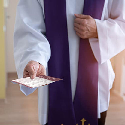 Eaasty 200 Pcs Church Offering Envelopes Bill Size Donation,Simple Style - style: Simple Style
