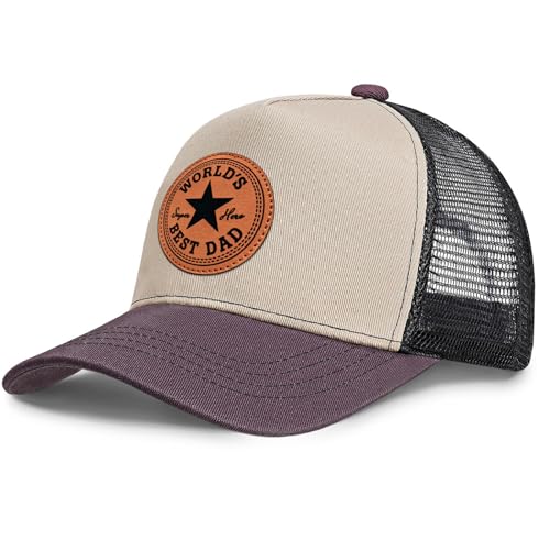 Dad Gifts Dad Hat for Men - color: Burgundy
