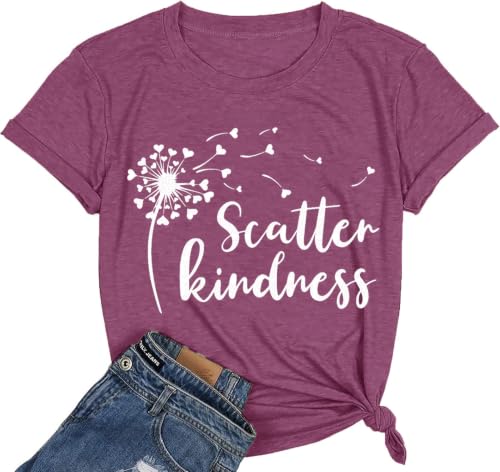 Christian T Shirts for Women God Jesus Faith Graphic Tees - color: Purple-d, size: Small