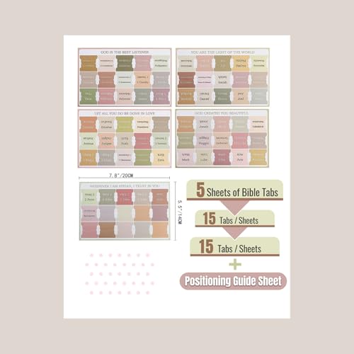66-Page Bible Study Guide for Women, 6.9 x 9.8 In Devotional Journal