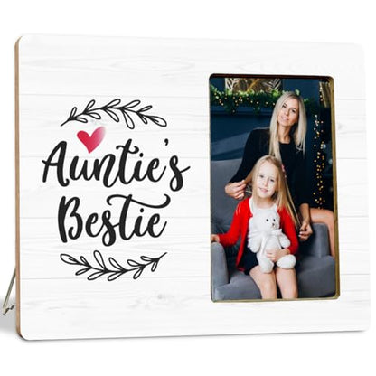 Auntie Gifts Picture Frame from Niece, Thank You Gifts Picture Frame for Auntie - color: Auntie