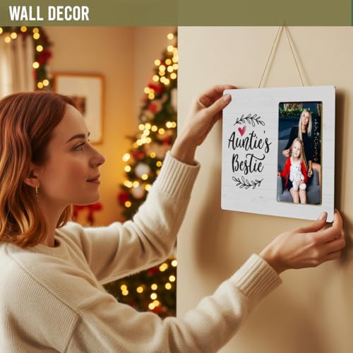 Auntie Gifts Picture Frame from Niece, Thank You Gifts Picture Frame for Auntie - color: Auntie