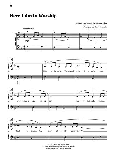 Popular Praise: 10 Timeless Christian Worship Songs (Big Note Piano)