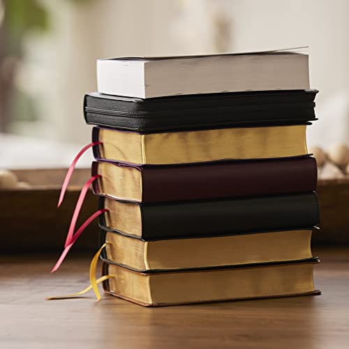 NKJV Compact Paragraph-Style Bible w/ 43,000 Cross References, Purple Leathersoft Zipper Closure, Red Letter, Comfort Print: Holy Bible, New King James Version: Holy Bible, New King James Version