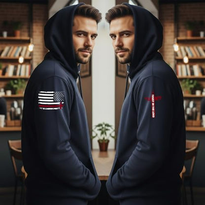 Custom Christian Hoodies for Men Women Faith Cross Jesus Hoodie Bible Religious Gifts Personalized Christmas - color: Black, size: XX-Large