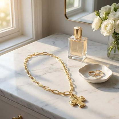 Cross Pendant Necklace for Women